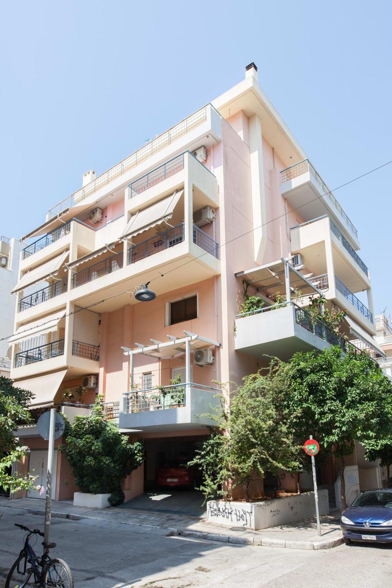 Petralona Gem Hotel-Style Studio With Balcony Atina Dış mekan fotoğraf