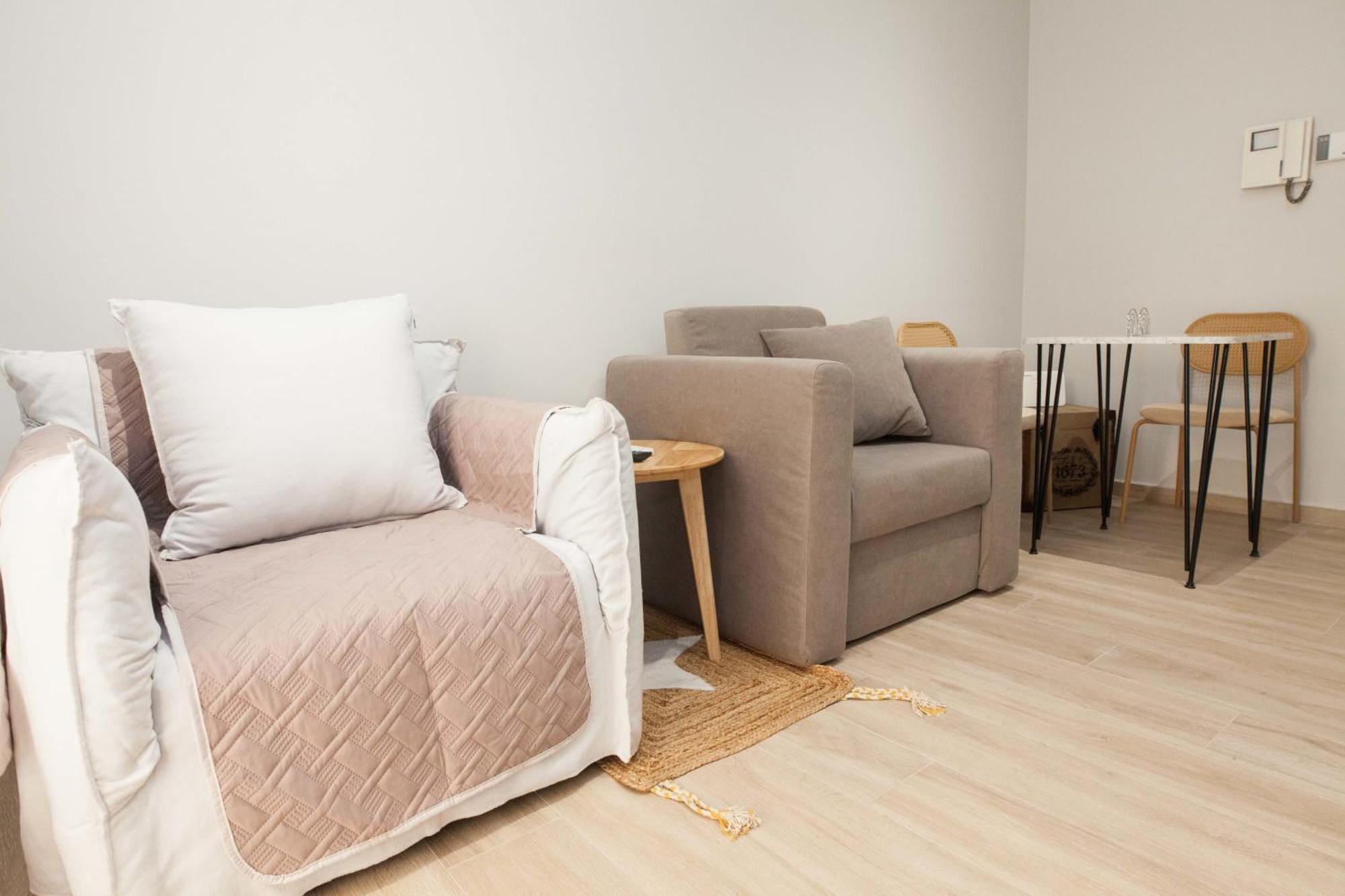 Petralona Gem Hotel-Style Studio With Balcony Atina Dış mekan fotoğraf