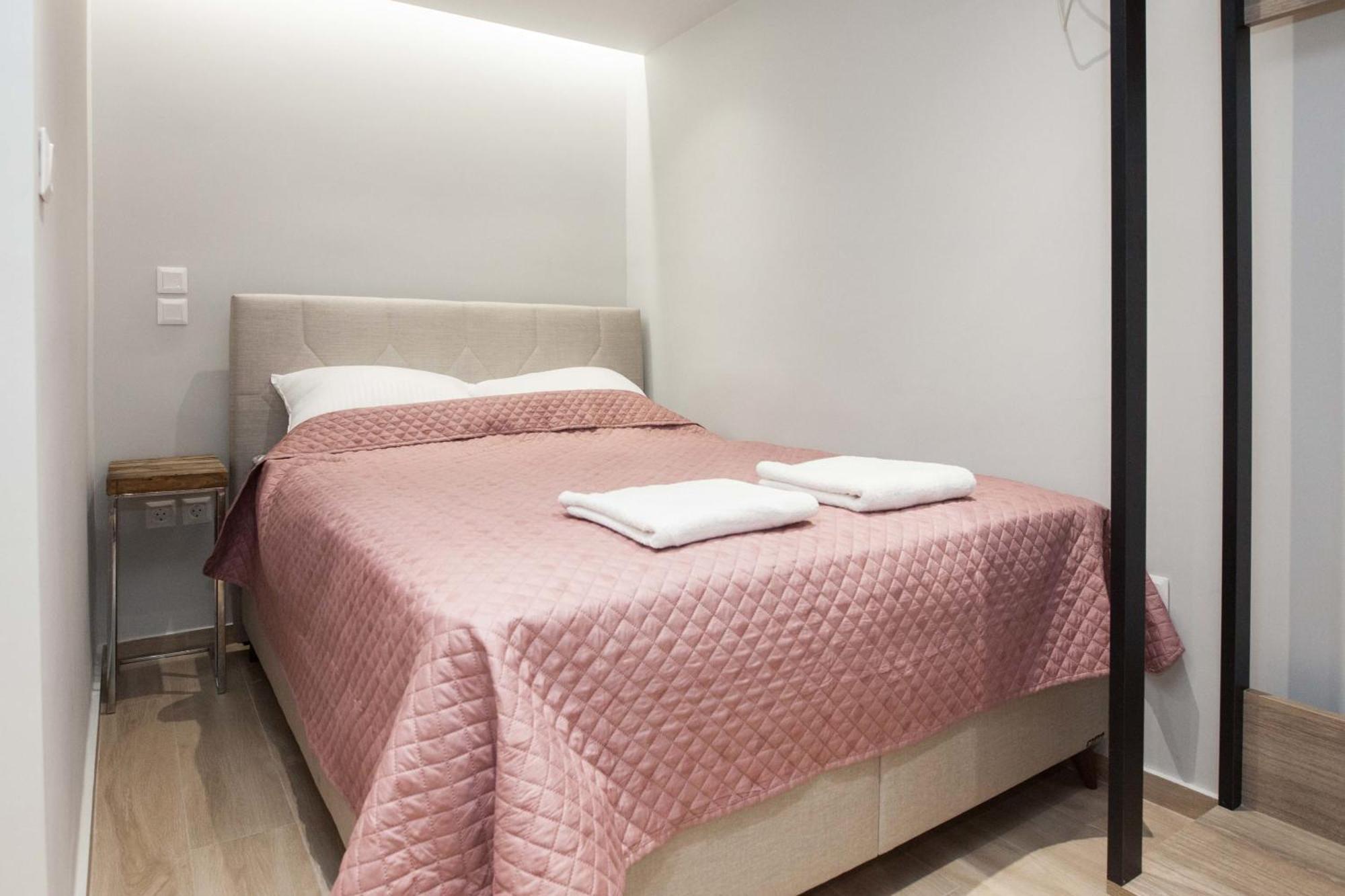 Petralona Gem Hotel-Style Studio With Balcony Atina Dış mekan fotoğraf