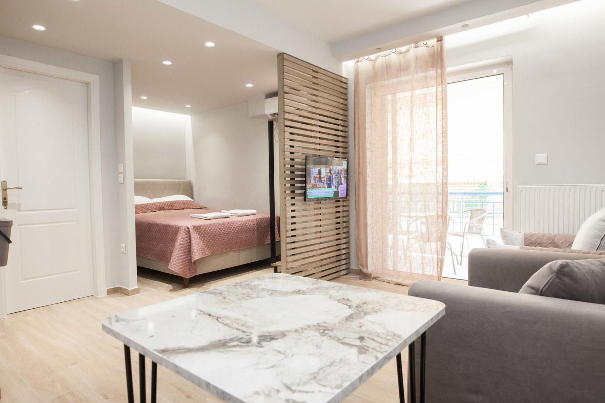 Petralona Gem Hotel-Style Studio With Balcony Atina Dış mekan fotoğraf