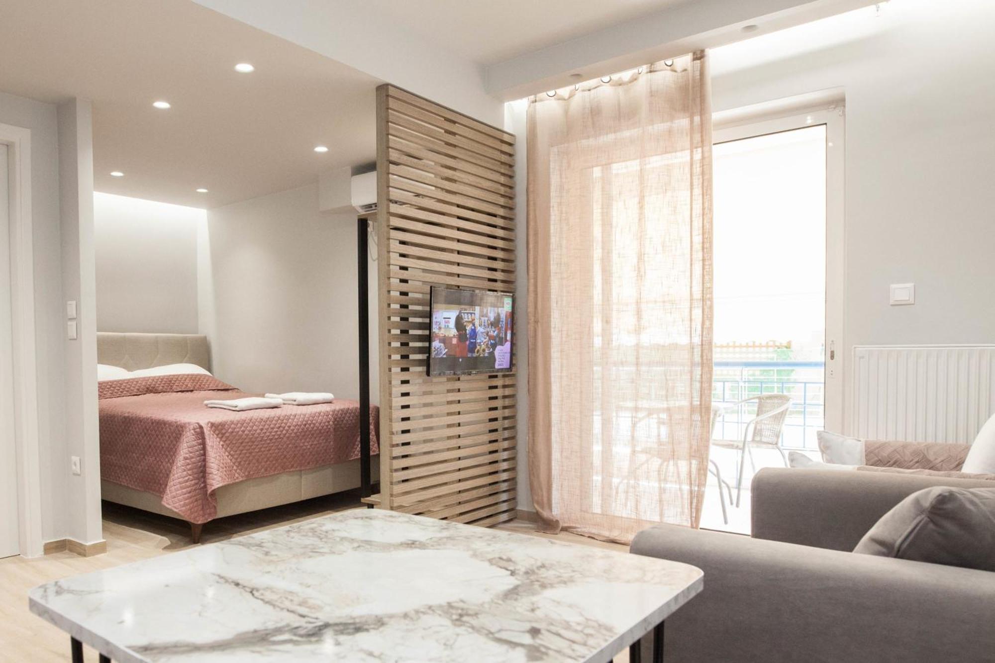 Petralona Gem Hotel-Style Studio With Balcony Atina Dış mekan fotoğraf