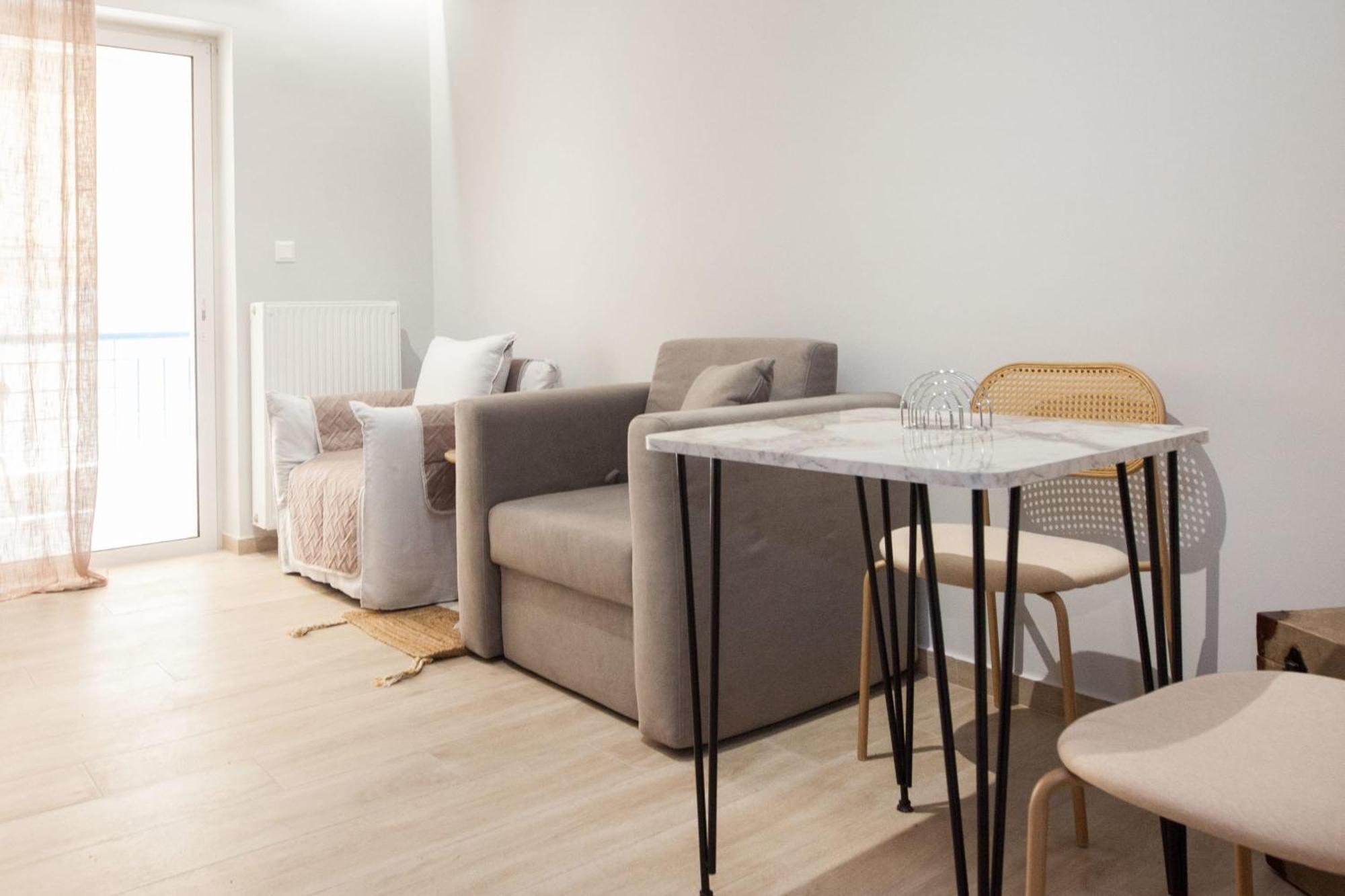 Petralona Gem Hotel-Style Studio With Balcony Atina Dış mekan fotoğraf