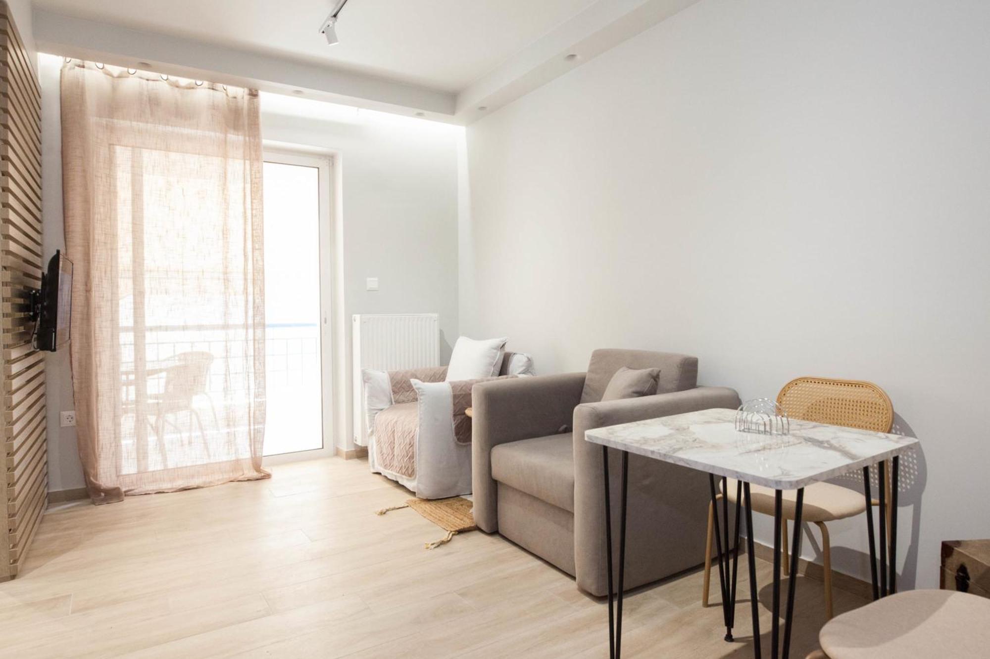 Petralona Gem Hotel-Style Studio With Balcony Atina Dış mekan fotoğraf