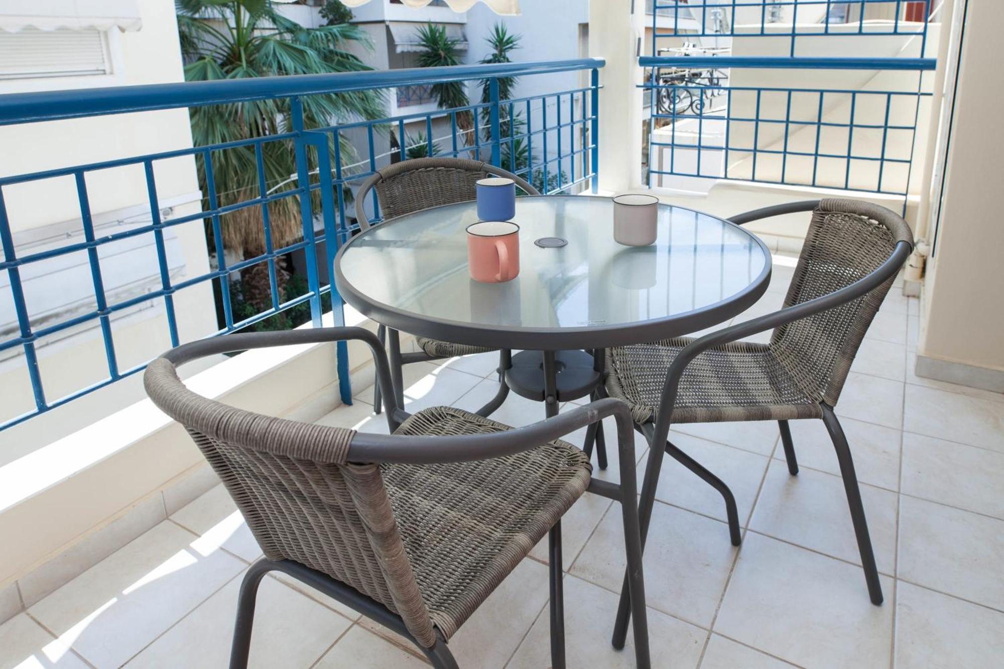 Petralona Gem Hotel-Style Studio With Balcony Atina Dış mekan fotoğraf