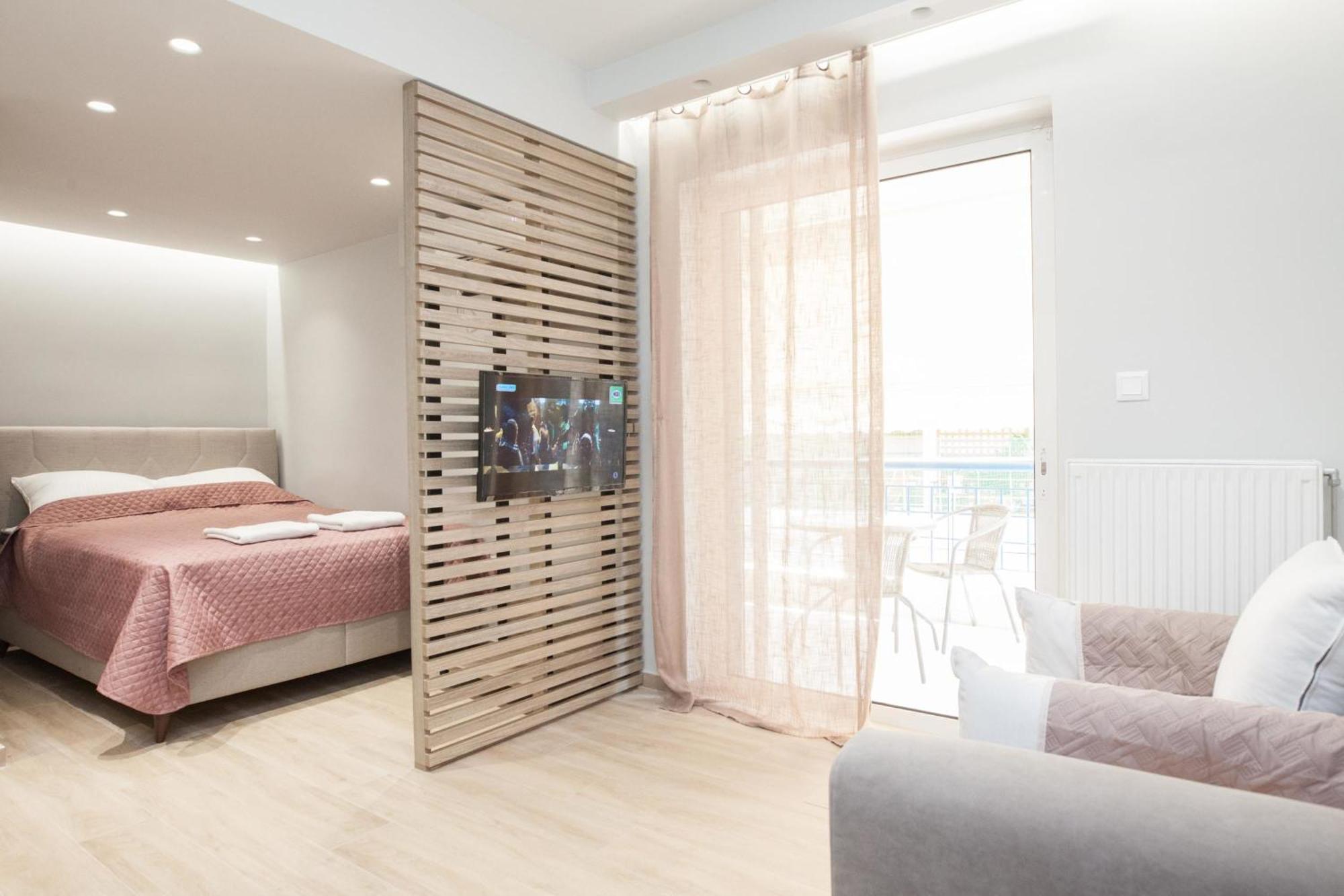 Petralona Gem Hotel-Style Studio With Balcony Atina Dış mekan fotoğraf